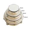 Single Row Jingles Handheld Tambourine Wooden Tambourine Drum for Adults