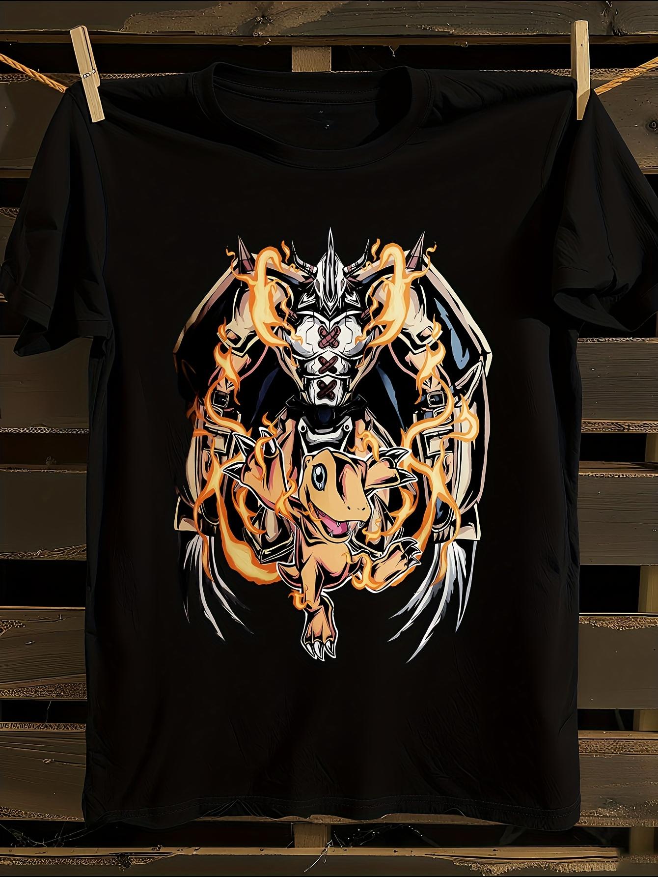 Digimon Adventure Anime T-shirt M