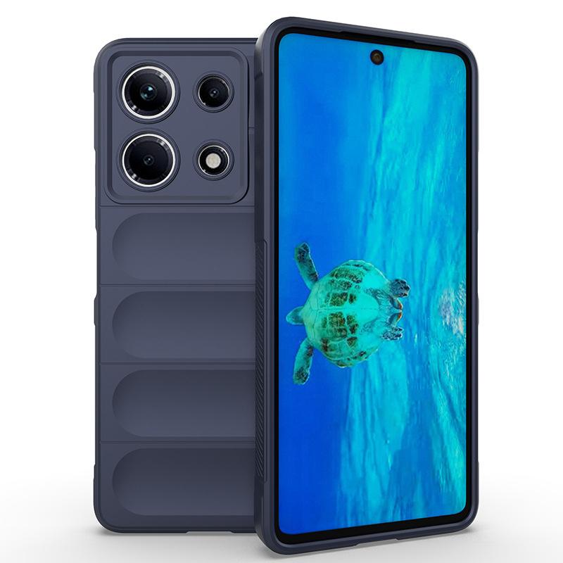 For Infinix Note 30 Pro 4G Back Cover Case Soft Silicone Anti-fall Shockproof Phone Funda Coque Cases