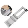 Durable Aluminum Alloy 90 Degree Cutting Guide Woodworking Clamp For Professional Woodworkers And Craft Enthusiasts