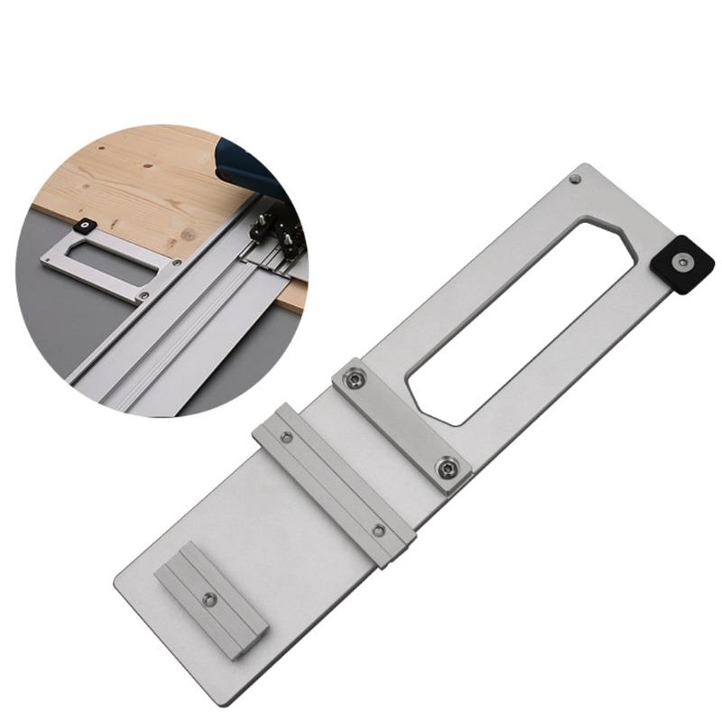 Durable Aluminum Alloy 90 Degree Cutting Guide Woodworking Clamp For Professional Woodworkers And Craft Enthusiasts