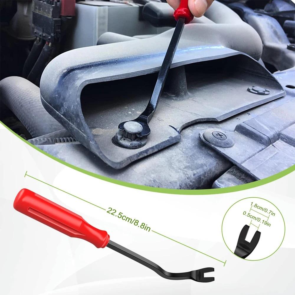 240PCS Auto Bumper Retainer Clips Kit for Fender Mudguard Fastener Push Pins Plastic Rivets Clips Trim Panel Expansion Screws