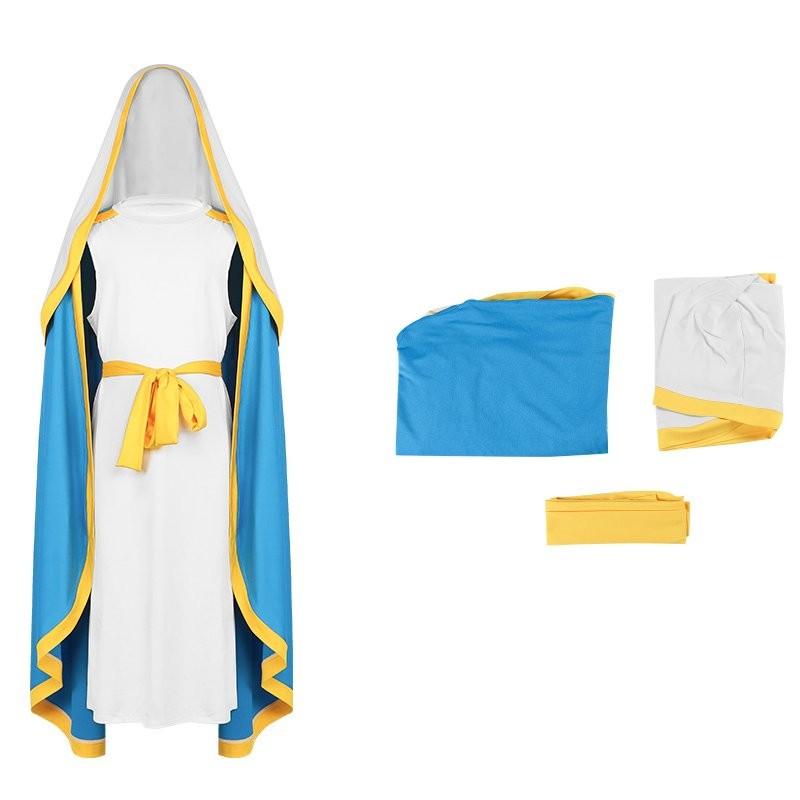 Hooded Children Miriam Cape Festivals Cosplay Decoration Costume Set Performance
