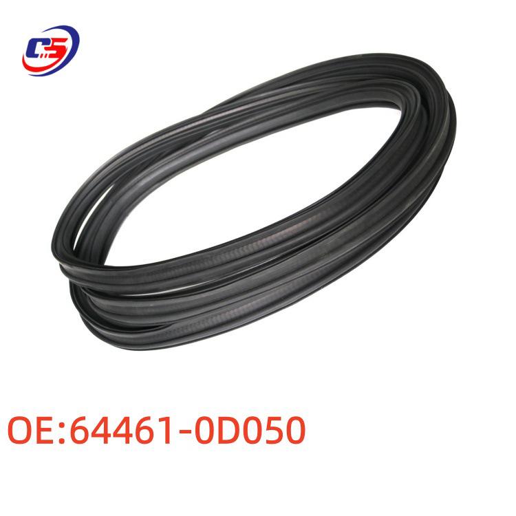 Toyota VIOS 08-13 Trunk Sealing Rubber Strip for Sound Insulation, Part 64461-0D050 64461-0D050