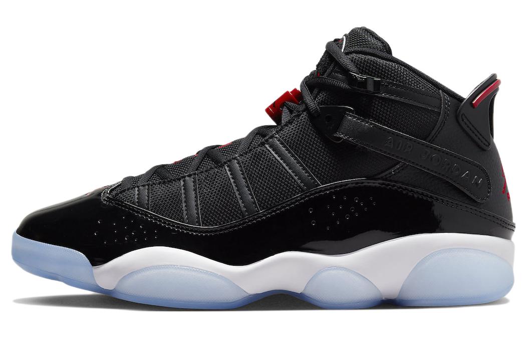 Jordan 6 Rings Черный Gym Красный 322992-064 42
