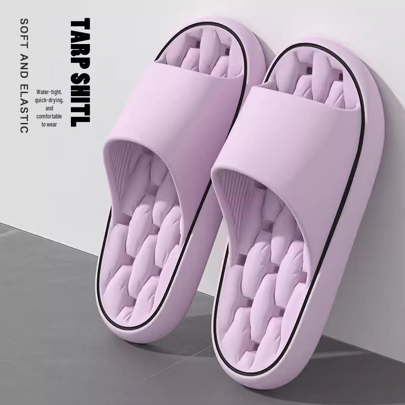 Women's & Men's High-End EVA Summer Slippers: Indoor, Non-Slip, Odor-Free with Unique Comfort.