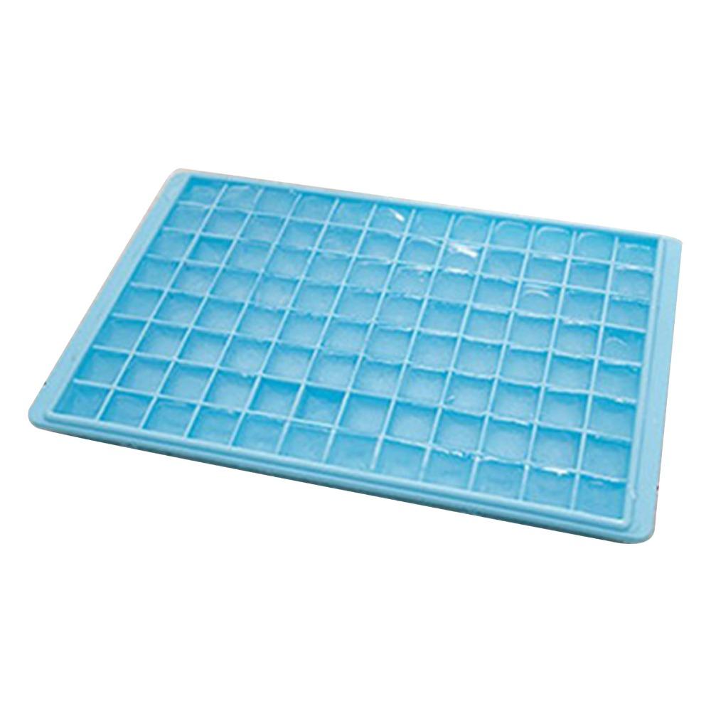 Easy Release Mini Ice Cube Maker Large Capacity Freezer Ice Cube Tray Small Ice Cube Mold Freezer