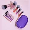 Makeup Tools Mini Makeup Brush Set with Bag Cosmetic Brush Set Eyeshadow Powder Brush  Women