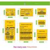Waterproof Custom Thermal Barcode Labels: Multi-Spec, Self-Adhesive, Anti-Counterfeit Stickers