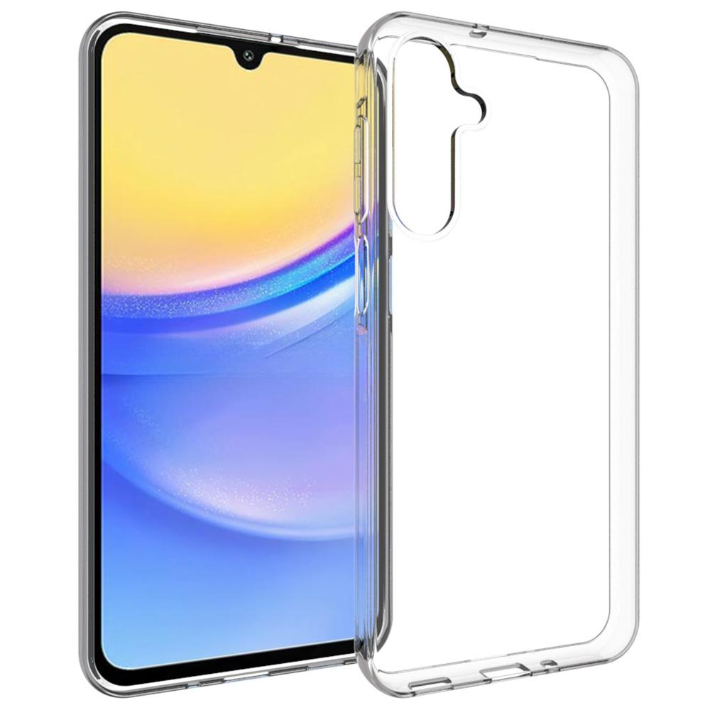 

For Samsung Galaxy A16 5G/A16 4G Clear Phone Case Watermark-Resistant TPU Back Cover A