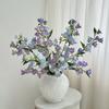 Lily Of The Valley Artificial Flower Realistic Silk Fake Flowers 5 Colors For Home Decor Vase Arrangement Wedding Table Decors