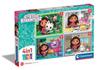 Puzzle 4W1 Super Kolor Gabby's Dollhouse
