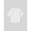 Gu By Uniqlo Dry Waffle Oversized T 5 minuTe Sleeve Undercover