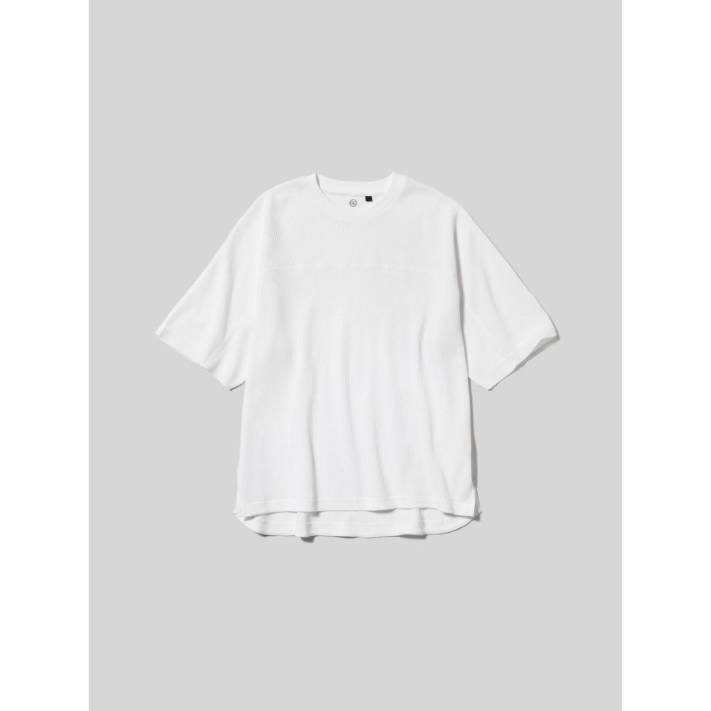 Gu By Uniqlo Dry Waffle Oversized T 5 minuTe Sleeve Undercover