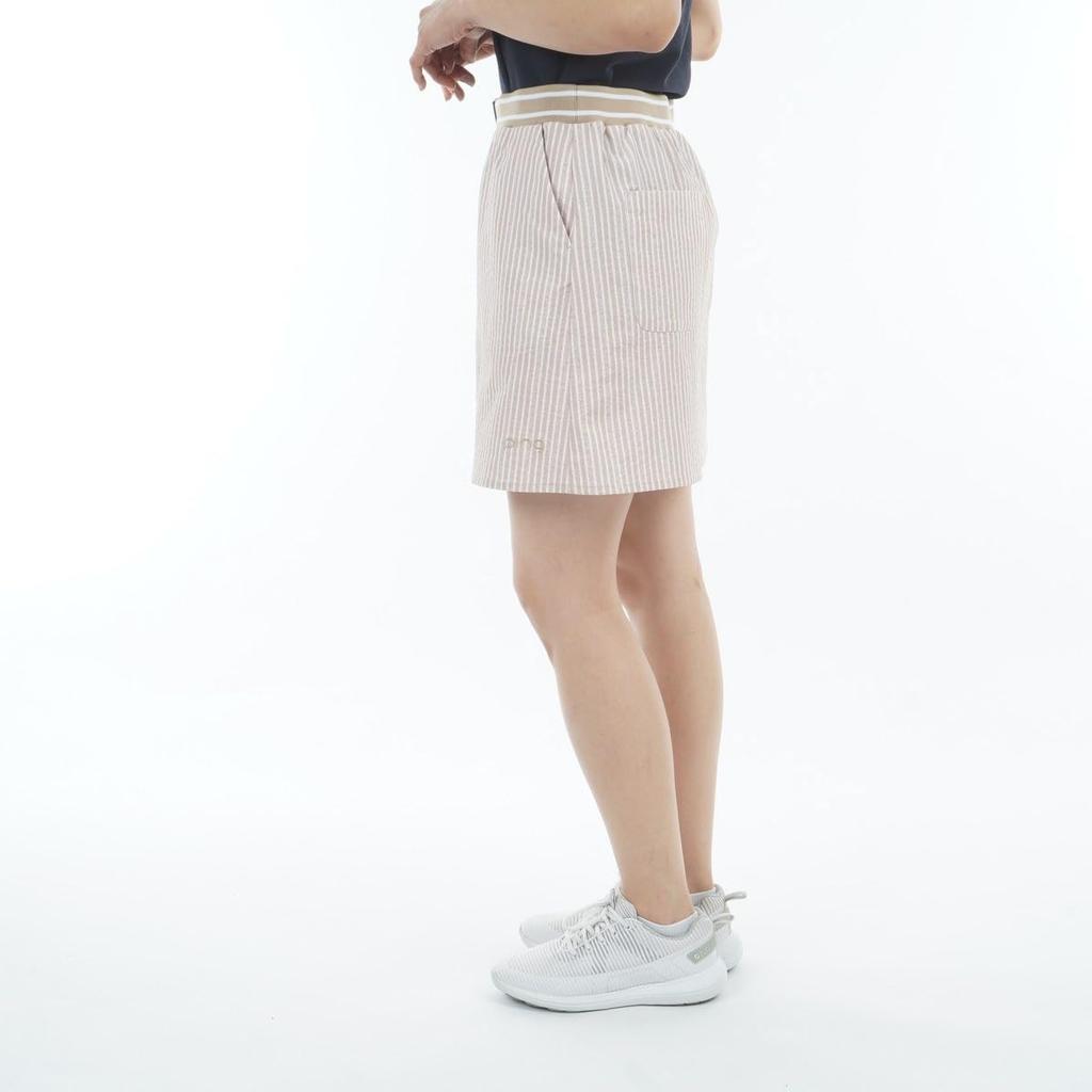 Skirt Moisture Quick Golf L [Pin Apparel] Women's (All-directional Stretch, Wicking, Drying) / / 622-5134302 040_Beige