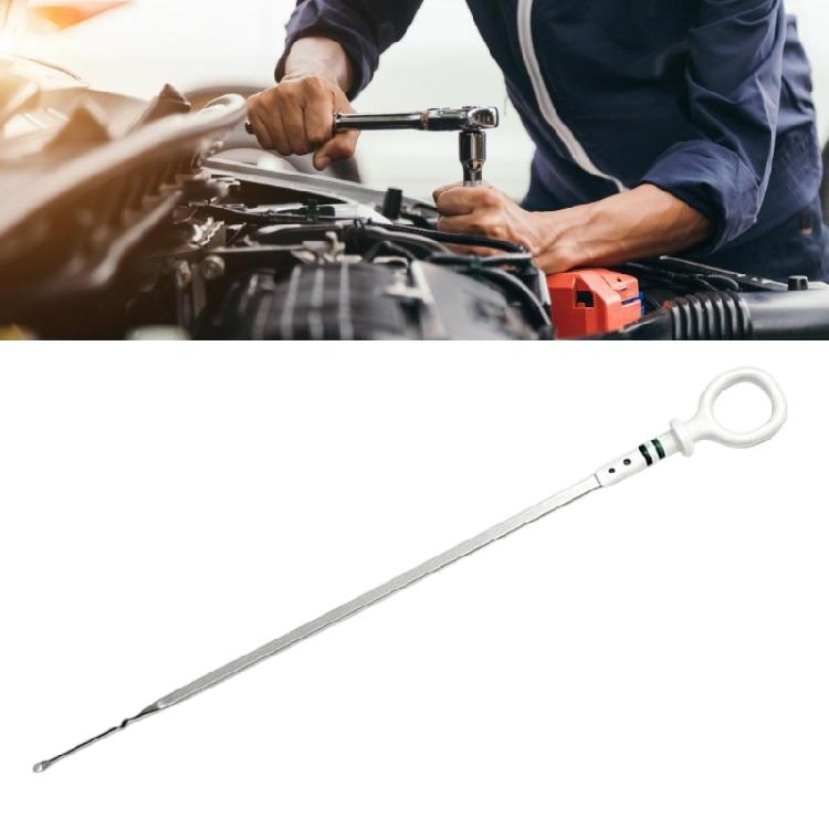 Pull Handle Engine Oil Dipstick for GX630 GX690 Engines, Metal Replacement Rod with 15655 Z6L 000 Reference for Routine Service Checks