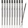 Mitsubishi Pencil Ballpoint Pen Refill Style Fit 0.5 Black Box 10 Pack Box UMR10905.24