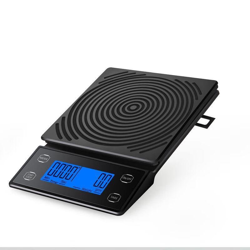 

Rechargeable Coffee Scale with Timer (3kg/0.1g)