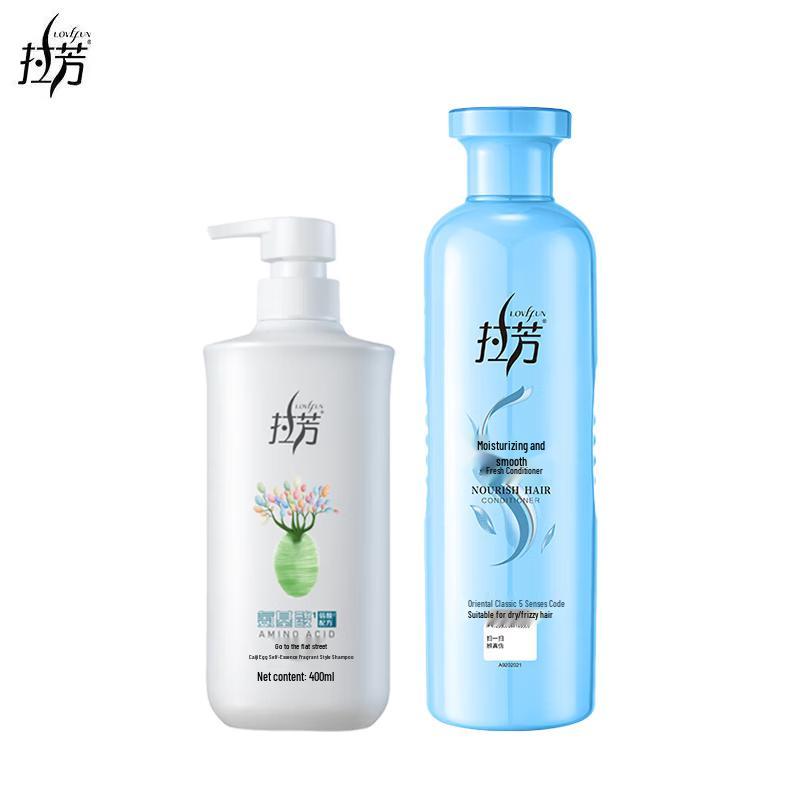 Lafang Botanical Dandruff Control Shampoo & Nourishing Conditioner Set