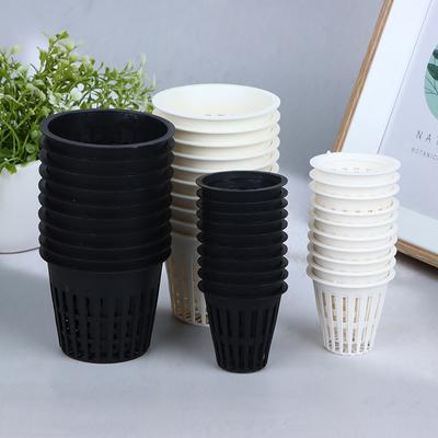 10Pcs 2/3 Inch Grow Hydroponics Cups Planting Soilless Colonization Basket