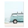 Ocean Beach Bridge Wall Art Canvas Paintings Sea Palm Tree Leaves Bus Posters Nordic Living Room Prints Pictures for Home Decor