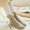 Women's Plush Towel Thick Socks Winter Thick Warm Long Socks Woolen Socks Snow Skiing Socks