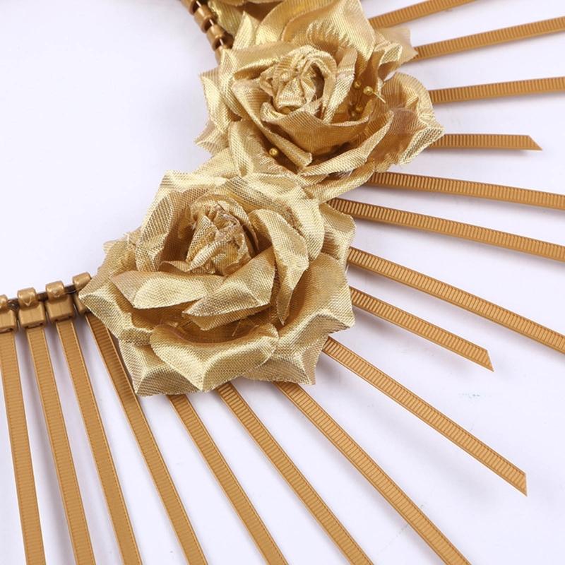 Women Head Jewelry Stylish Sun Headband Fashionable Headpiece Elegant Headpiece Alloy Material for Parties and Weddings