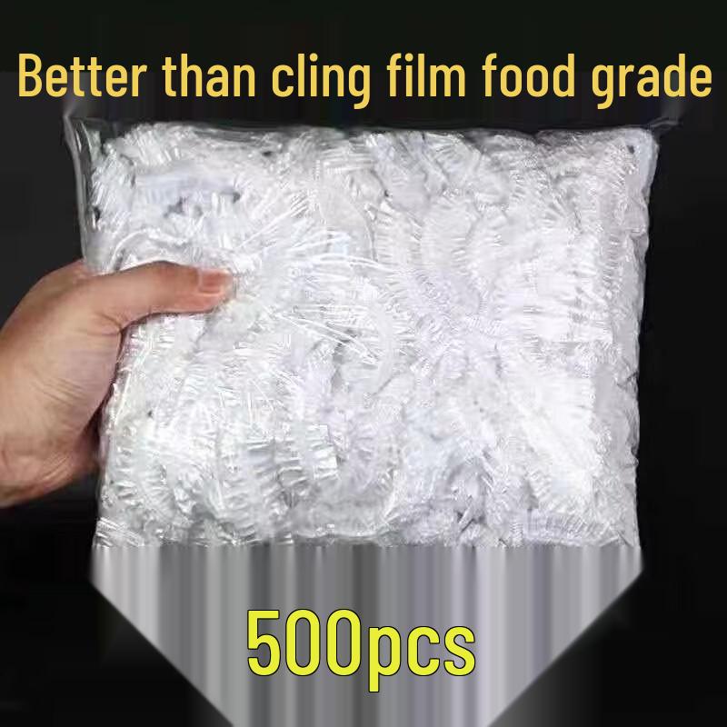 Biaoxing Extra Thick Disposable Food Wrap Covers