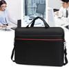 1 Piece 15.6 Inch Laptop Shoulder Handbag Zipper Shoulder Bag Business Portable Nylon Computer Handbags Simple Style