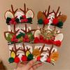 Christmas Antler Hair Clips - Festive Headwear & Gift for Children