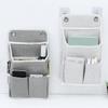 Space Saving Wall Pocket Organizers Wall Mounted Storage Bag For Essential Like Glasses Phones Tools And Accessories