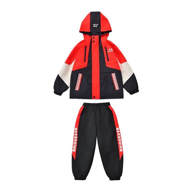 Boys' Trendy Cool Set - 2025 Spring and Autumn Sportswear for Big Kids