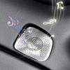 For XPeng Xiao Peng G6  2024 Reading Light Front Back Roof Loudspeaker Cover Stainless Steel Protective Cover Accessorie
