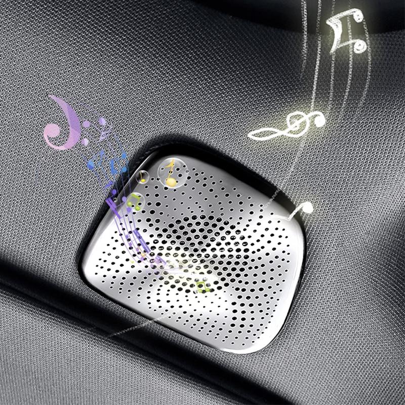 For XPeng Xiao Peng G6 2024 Reading Light Front Back Roof Loudspeaker Cover Stainless Steel Protective Cover Accessorie