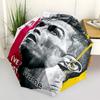 1 szt. Automatyczny składany parasol z personalizowanym imieniem Ronaldo, Wytrzymałe tworzywo sztuczne i żelazo, Lekki do użytku na zewnątrz na co dzień S1230013