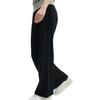 Fila Fashionable Versatile Soft Skin-Friendly Solid Color Knitted Sports Pants Women Bottoms Black F11W443601A-BK