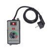 AC-motorhastighetsregulator Elektrisk fläkt Variabel hastighetsregulator med 10A-uttag EU-kontakt A