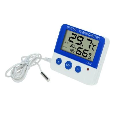 Temperature Room Hygrometer Sensor Humidity Meter Indoor Thermometer Temperature