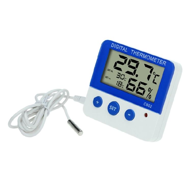 Thermometer Temperature Sensor Humidity Indoor Hygrometer Gauge Weather Station 1