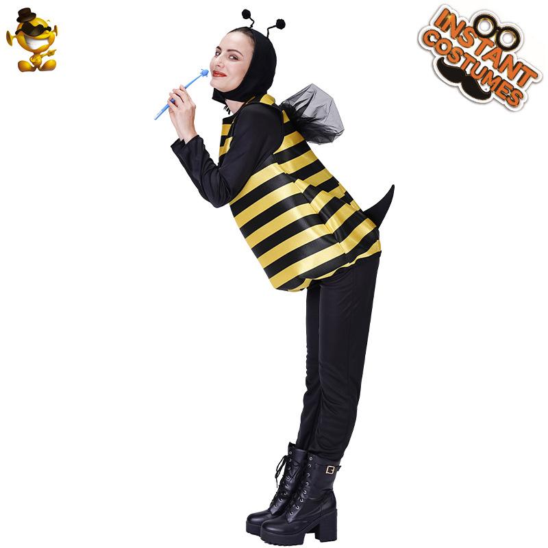 Halloween parent-child June 1 Children's Day costume new cute little bee adult suit cosplay cos