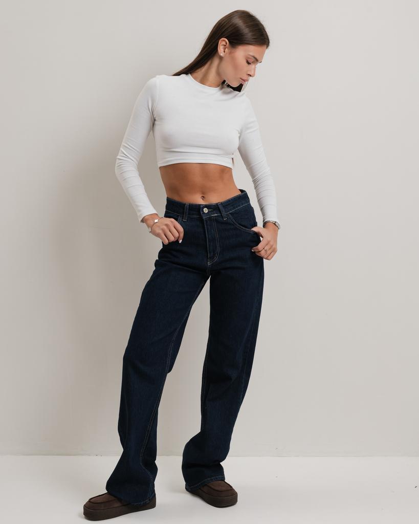 Джинсы женские Jeandia 2180 36 темно-синие