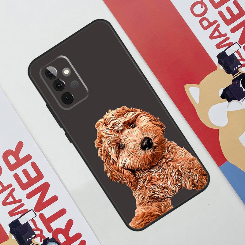 

Cute Cockapoo Dog Case For Samsung Galaxy A36 A35 A55 A06 A16 A26 A56 A53 A32 A52 A33 A13 A14 A34 A54 A17 A15 Samsung A52