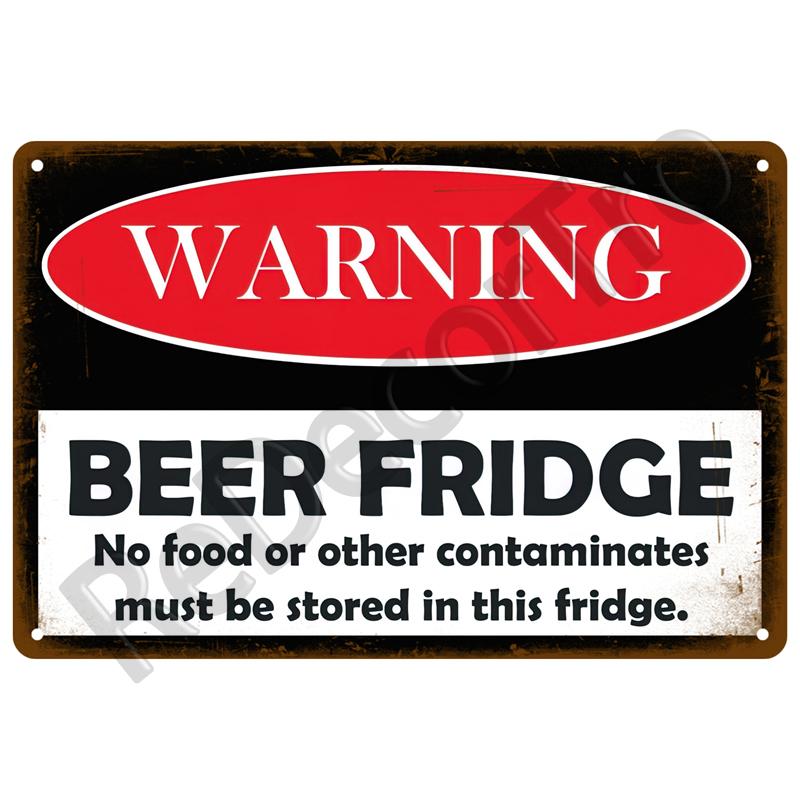 Caution Warning Metal Sign For Safety Signs Danger Beware Tin Sign Plate Home Wall Decor Vintage Plaque Home Art Painting Poster