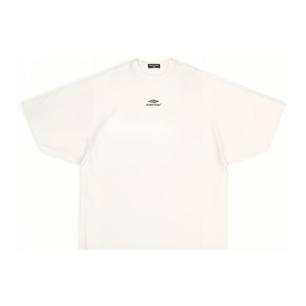 Balenciaga FW22 T Shirt Unisex White 704032TMVJ70978