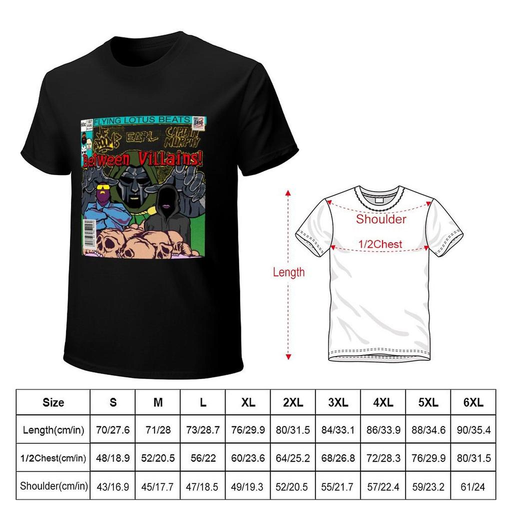 Captain Murphy Earl Sweatshirt Doom Single Tee TShirt Tops Quickdrying Cotton Graphic Tees Men Graphic T Shirts