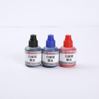 Whiteboard Pen Ink 12ml Black Red Blue Ink Replenishment Solution Inkable Whiteboard Pen Ink Black Ink Replenishment Solution