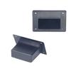 Convenient Recessed Speaker Handle Grasp Plastic Handle Grip Holder for Speaker Easy to Carry and Install Include Screws