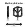 ROCKBROS Bike Pedals Nylon DU Bearing Ultra-light Mountain Non-Slip Bicycle Pedals Big Foot Road MTB Pedals Cycling Accessories