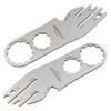 A1A2 Multi-functinal Bike Disc Rotor Alignment Tool Truing Wrench Bike Brake Disc Adjuster Flattening Correction Repair Tool