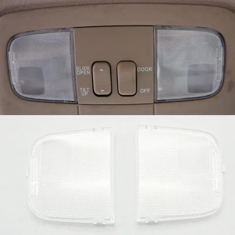 4 Pcs/Set Interior Reading Light Lens Cover Roof Map Lamp Shell For Lexus GX470 03-09 For Toyota Land Cruiser Prado LC120 03-09